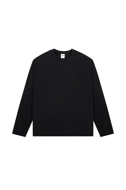 Heavyweight Cotton Long Sleeve Tee