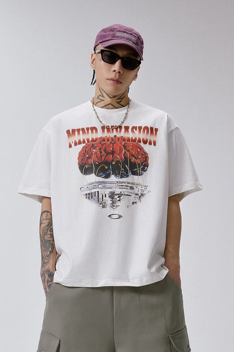 Cyber Brain T-Shirt — F2CE