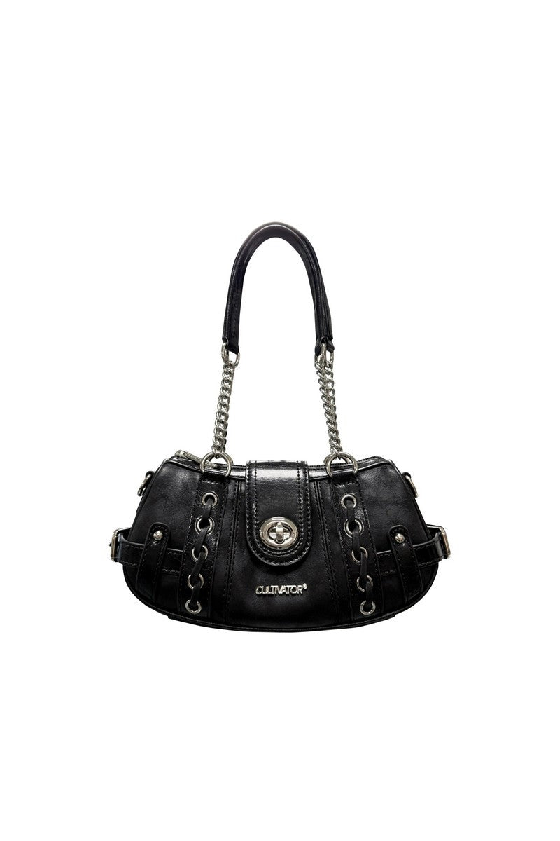 Y2K Chain Underarm Bag