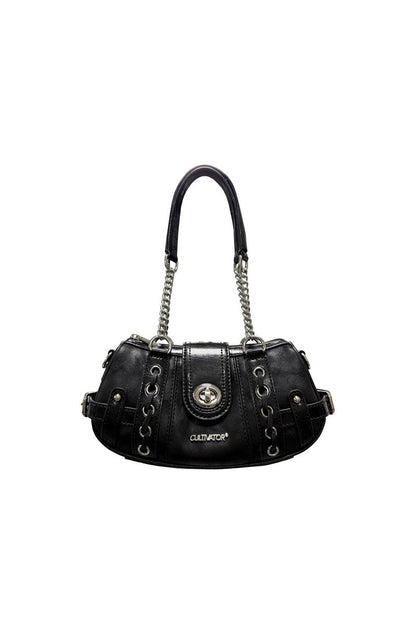 Y2K Chain Underarm Bag