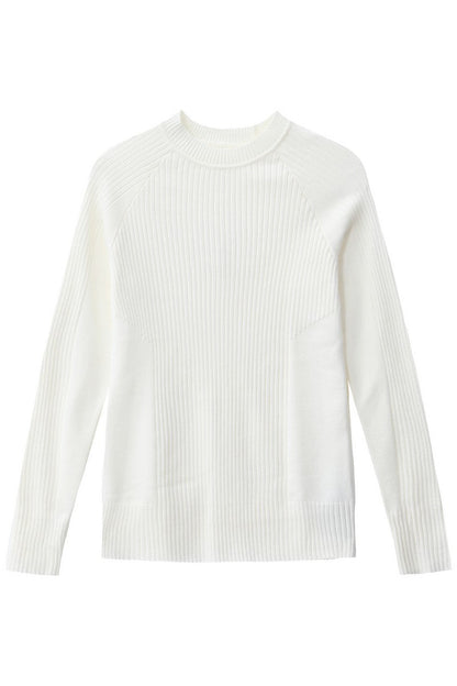 Ribbed Slim Fit Knit Tee