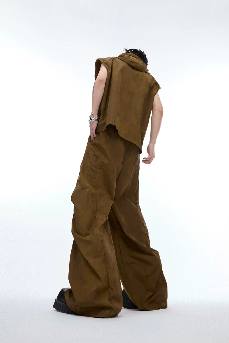 Distressed Utility Trousers — Argue Culture — view 5