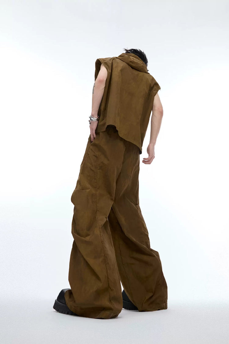 Distressed Utility Trousers — Argue Culture — view 5