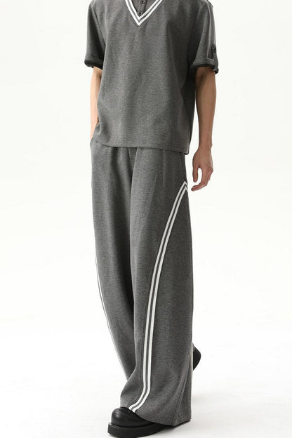 Striped Lounge Sweatpants