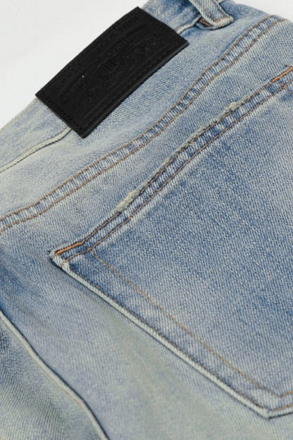 Whisker Wash Jeans