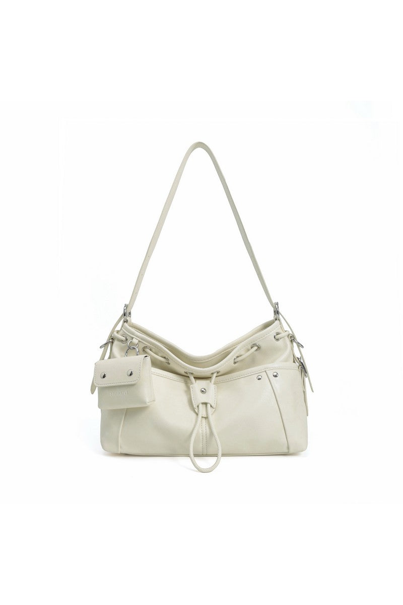 Vintage Commuter Hobo Bag