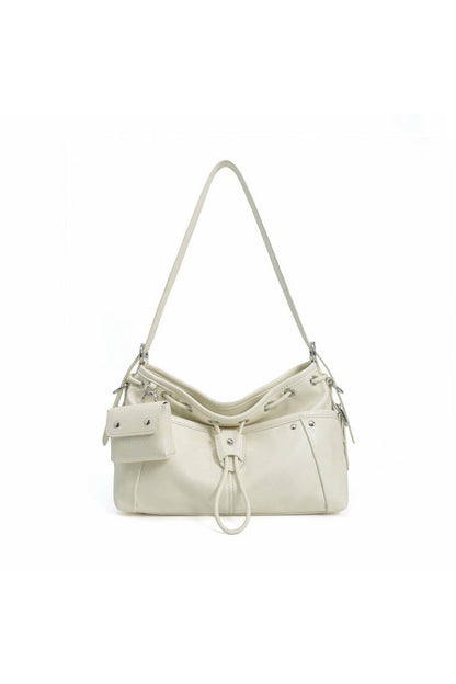 Vintage Commuter Hobo Bag