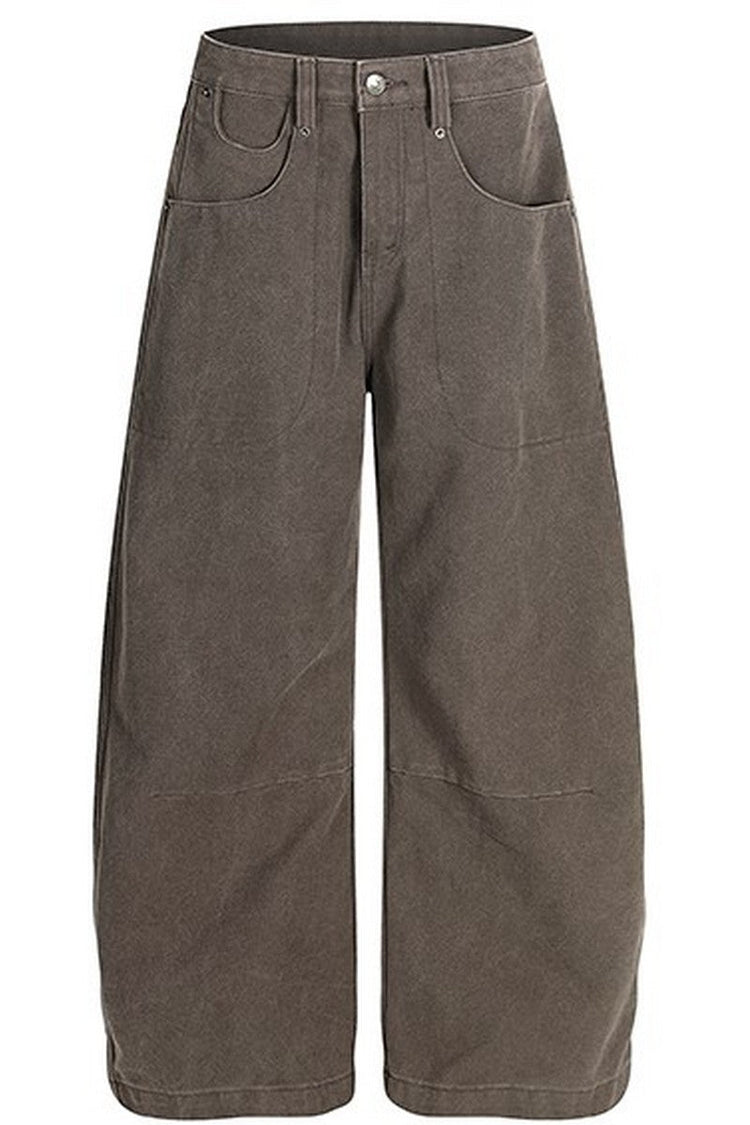 Washed Street Loose Fit Jeans — Trenqor Basics — view 6