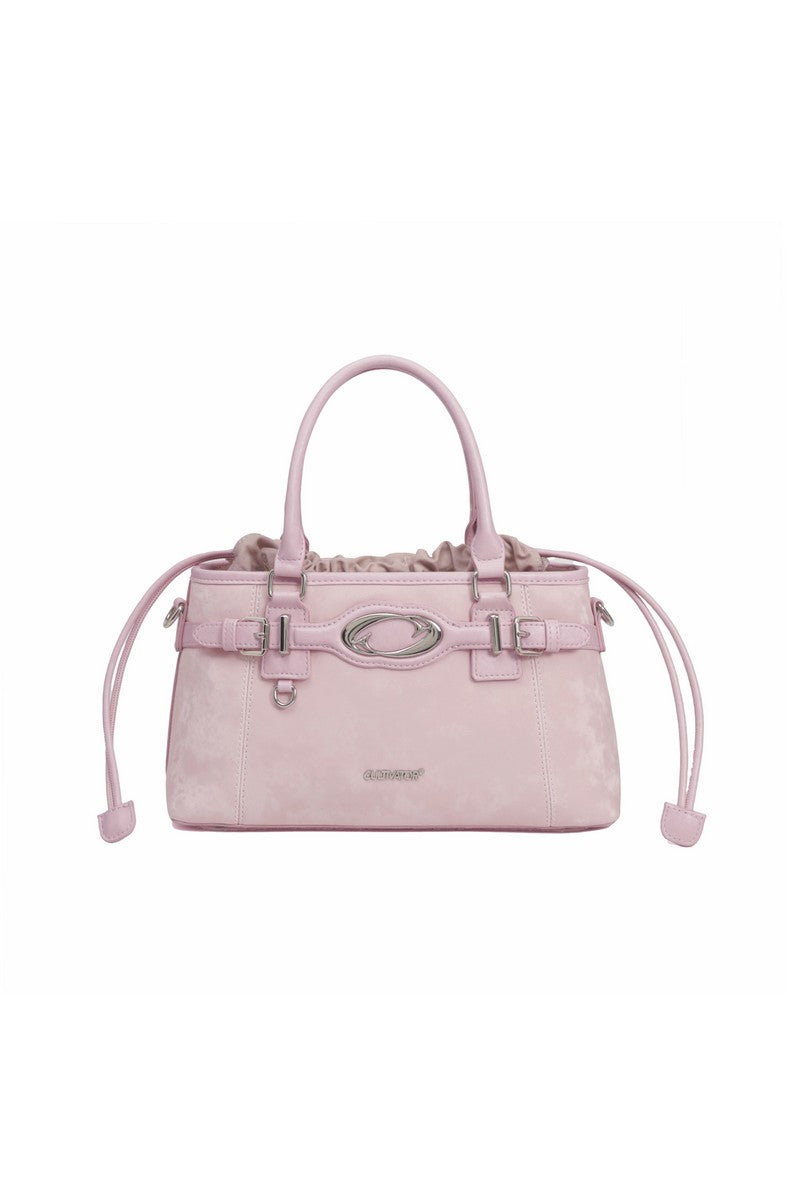 Y2K Metallic Handbag