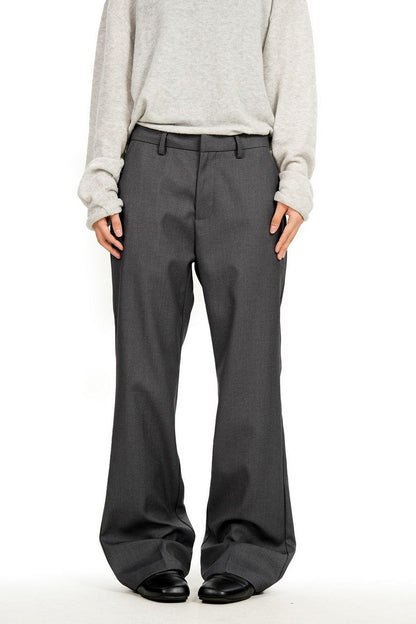 Cleanfit Flare Trousers