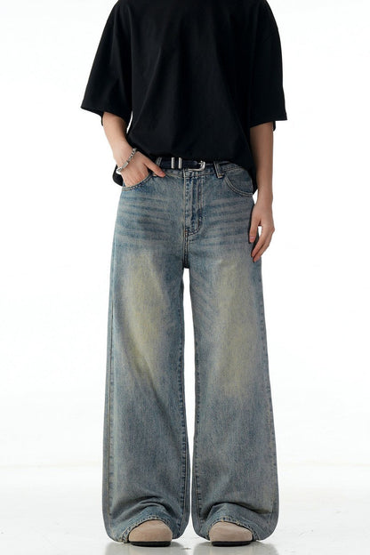 Vintage Straight Jeans