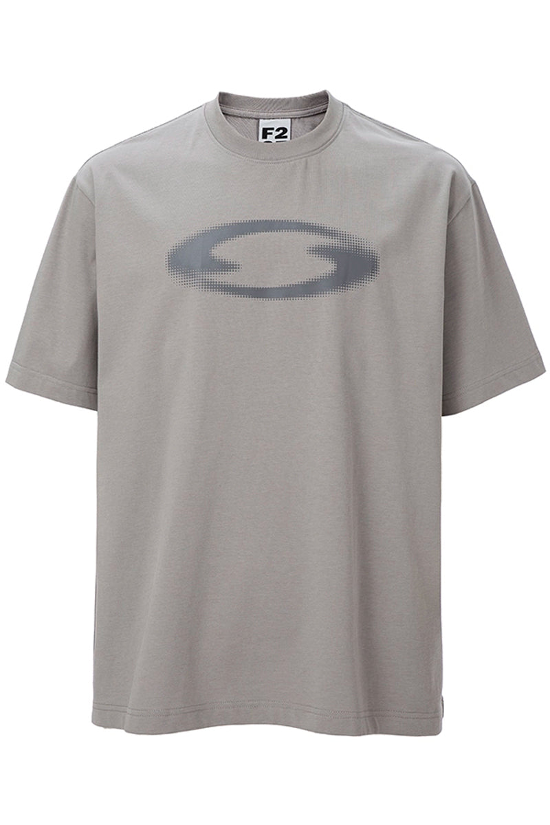 Faded Logo Print Tee