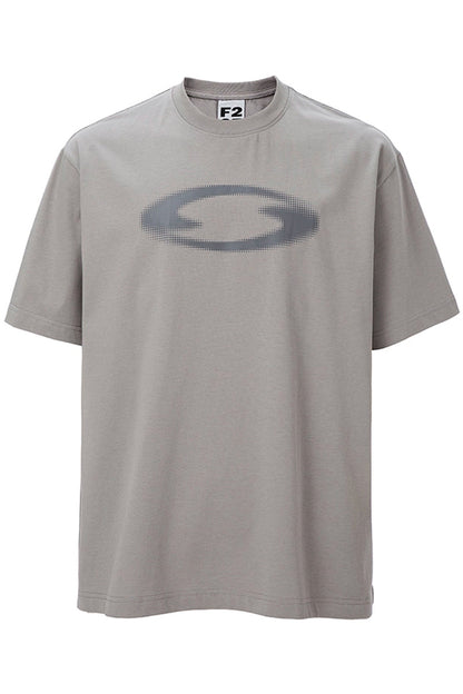 Faded Logo Print Tee