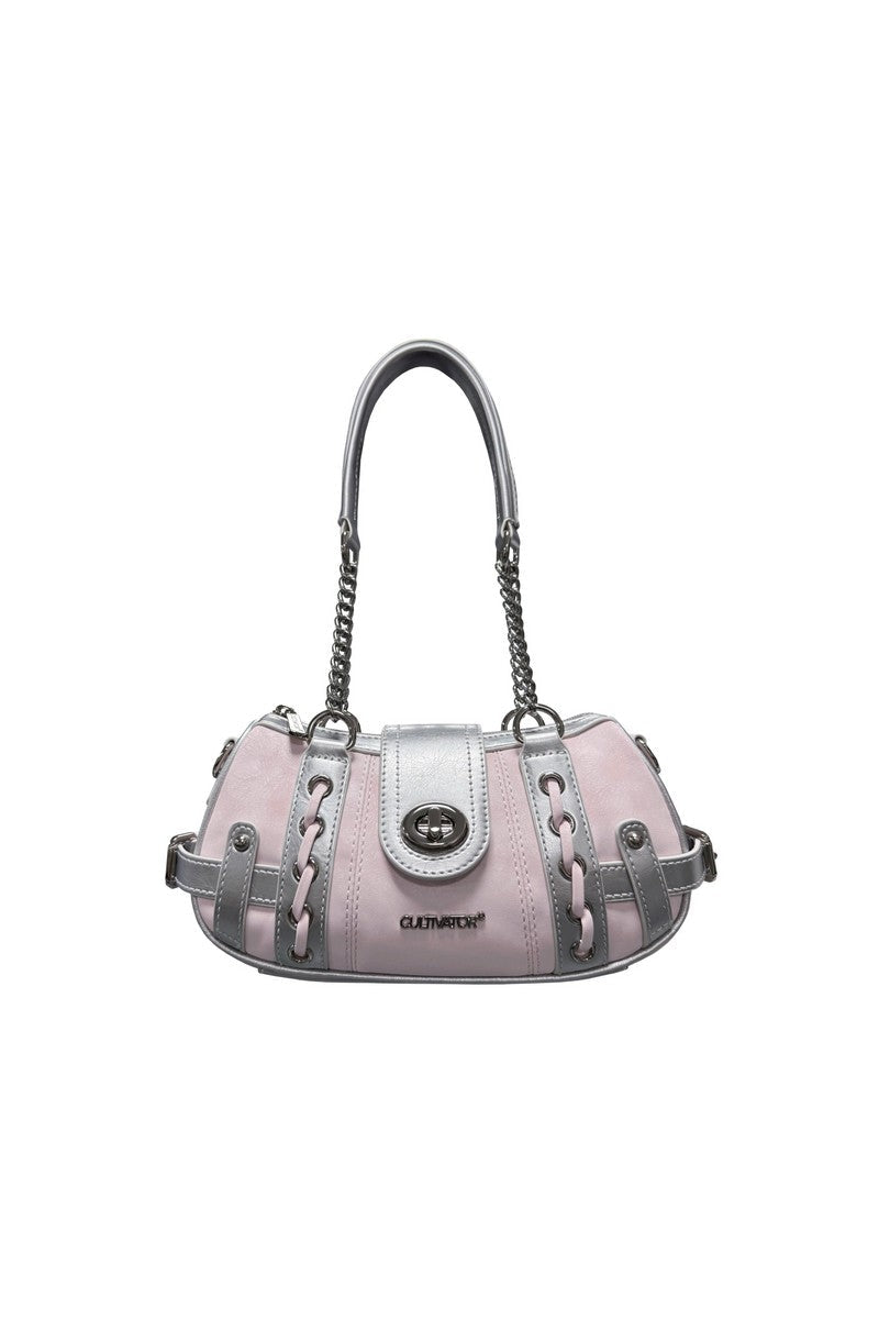 Y2K Chain Underarm Bag