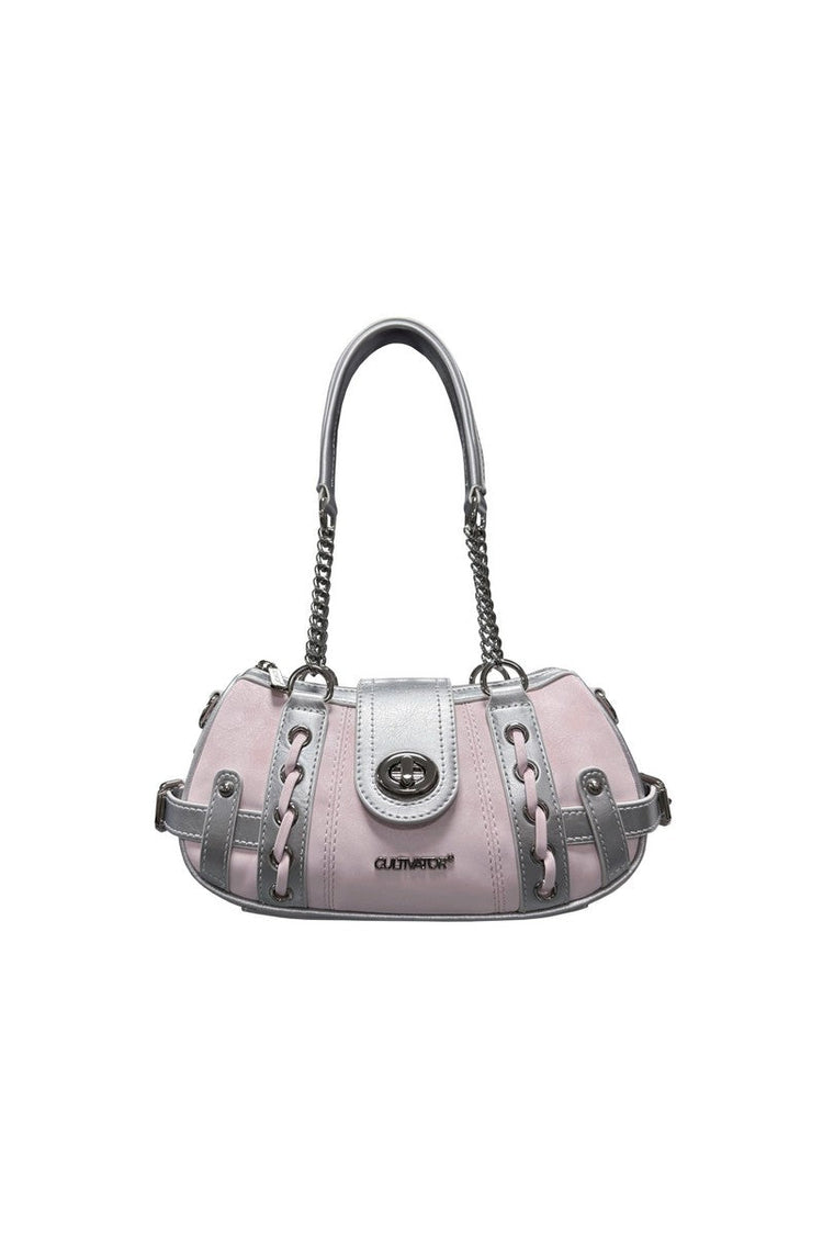 Y2K Chain Underarm Bag — Cultivator — view 7
