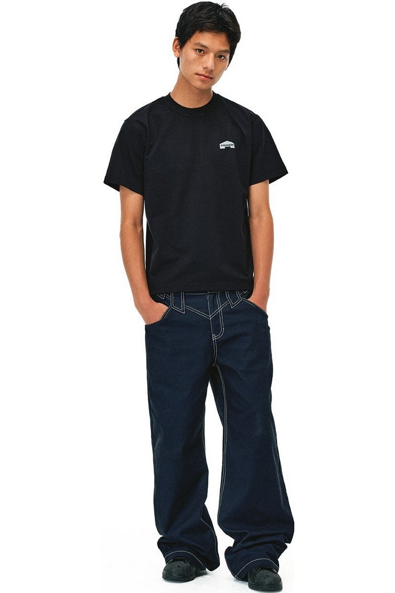 Reversible Fitted Basic Tee