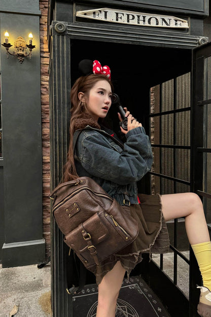 Distressed Commuter Backpack