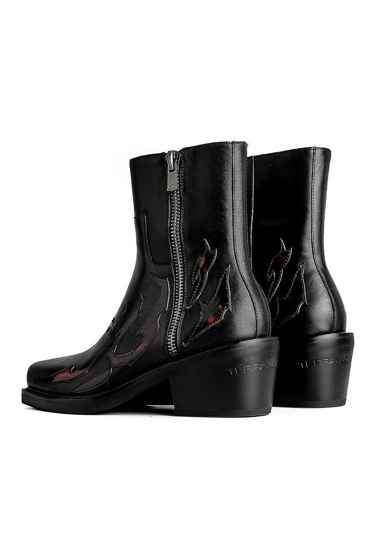 Flame Tall Chelsea Boots — TERRAINCOGNITA — view 6