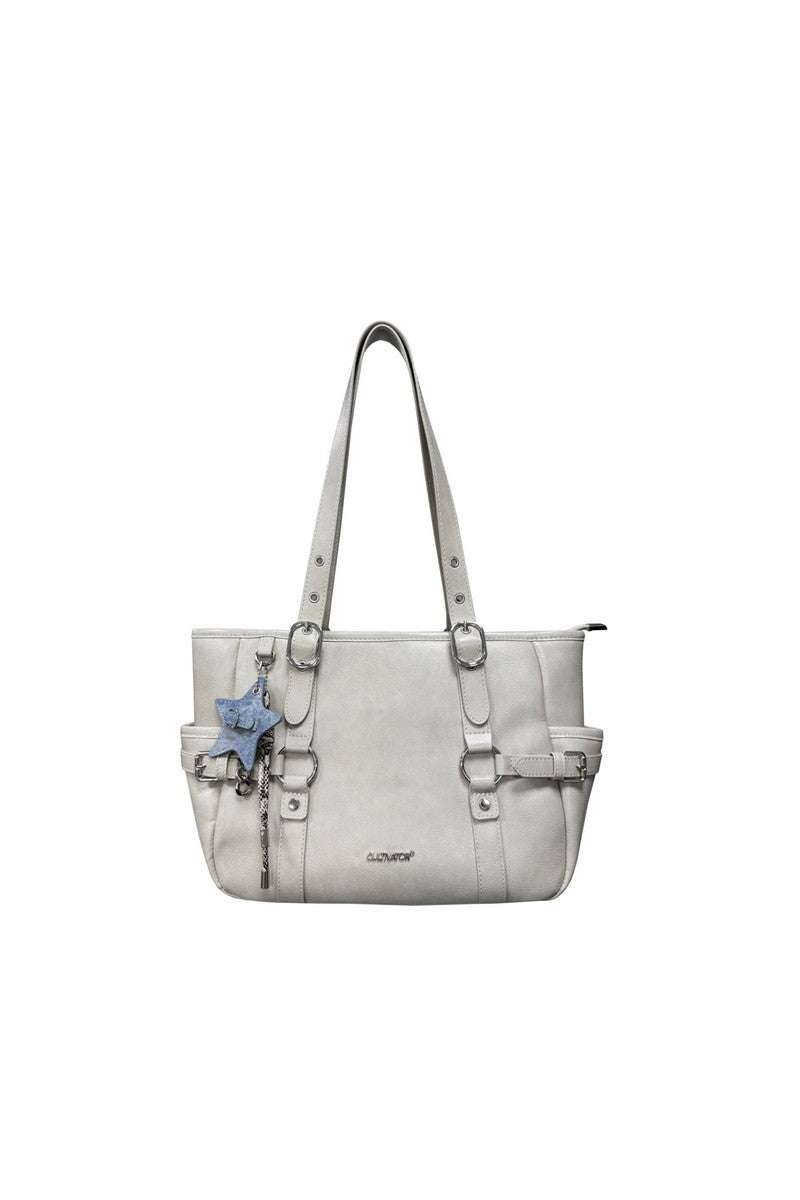 Large Basket Tote Bag