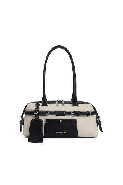 Vintage Baguette Shoulder Bag