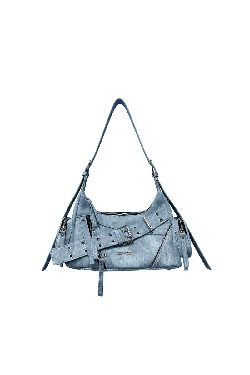 Y2K Biker Underarm Bag