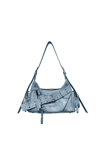 Y2K Biker Underarm Bag
