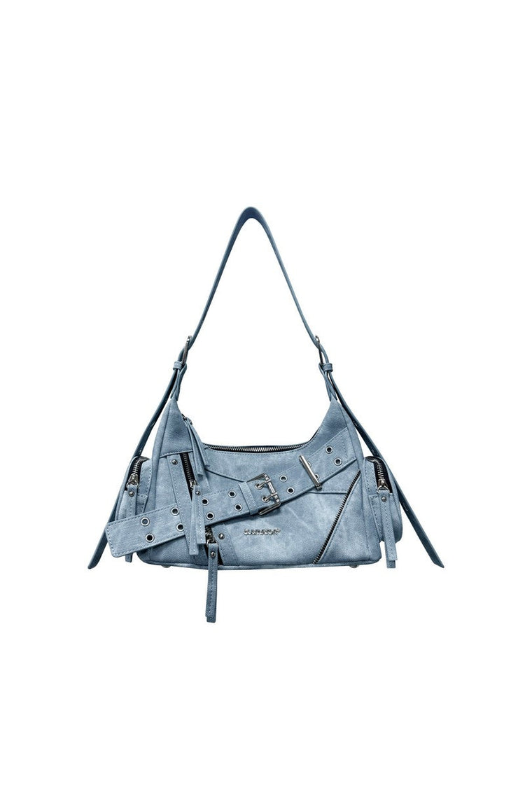 Y2K Biker Underarm Bag — Cultivator — view 3