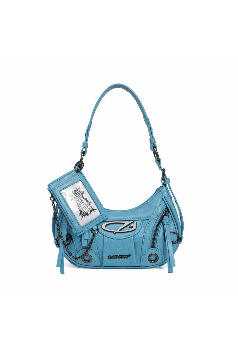 Punk Cardholder Biker Bag