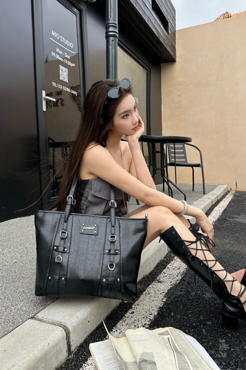 Large Commuter Tote Bag