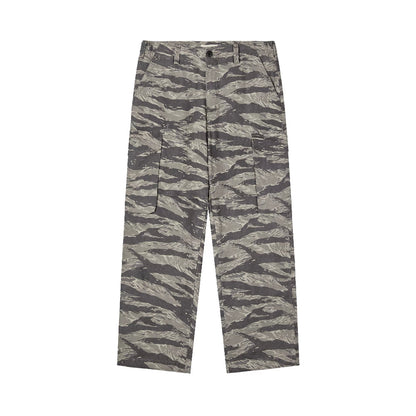 Bamboo Washed Cotton Ripstop Cargo Pants