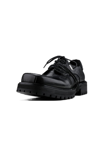 Nightblood Washed Derby Shoes