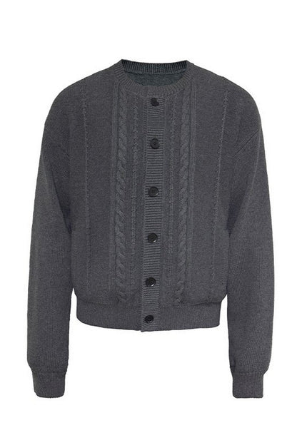 Cable Knit Cardigan