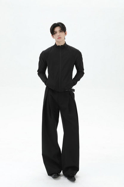 Mesh Zip Up Sports Jacket