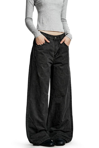 Vintage Wide Leg Cargo