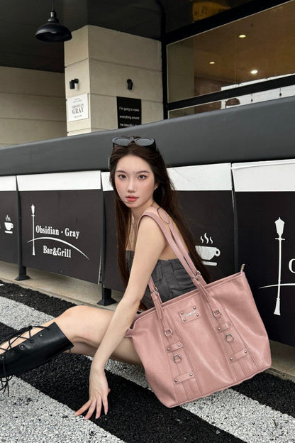 Large Commuter Tote Bag