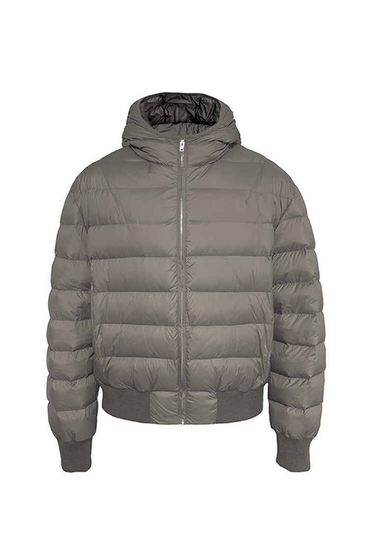 Relaxed Hooded Puffer Jacket