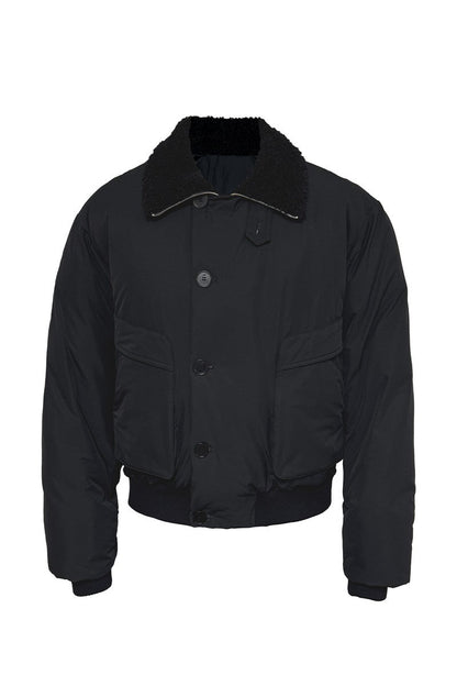 Fur Collar Down Jacket