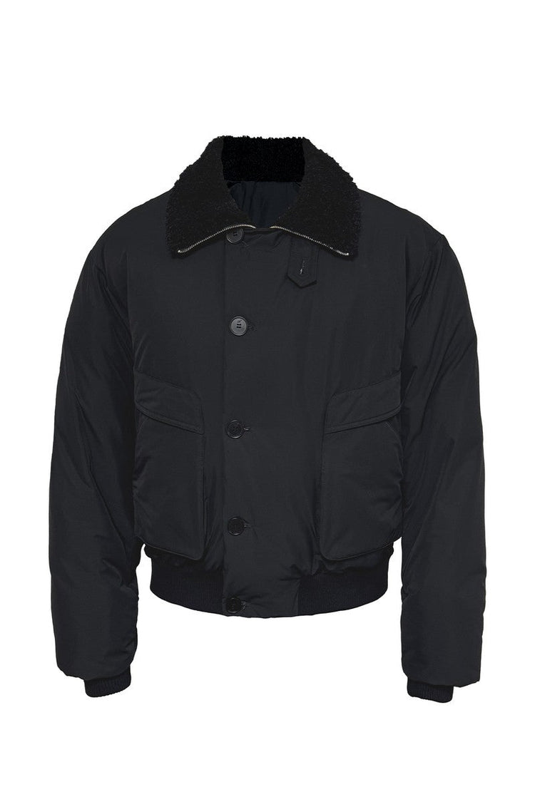 Fur Collar Down Jacket