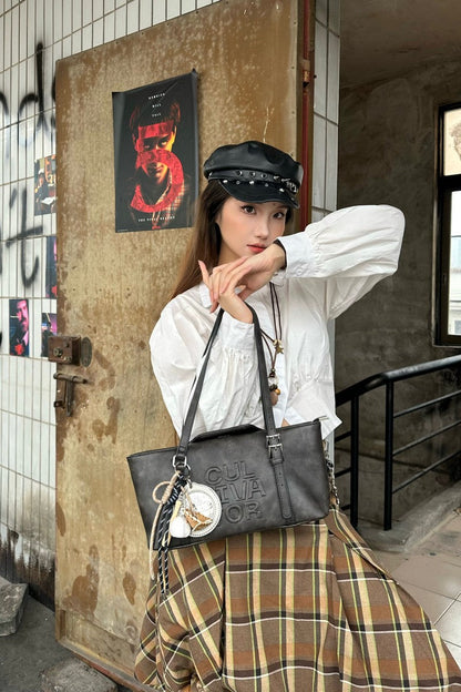 Vintage Commuter Underarm Bag