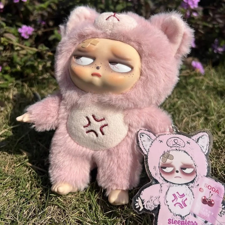 Sleepless Grumpipi™ Blind Box — Plush + Mini Keychain (Sleepless Series) — Sleepless Grumpipi — view 13