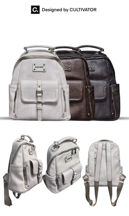 Distressed Commuter Backpack