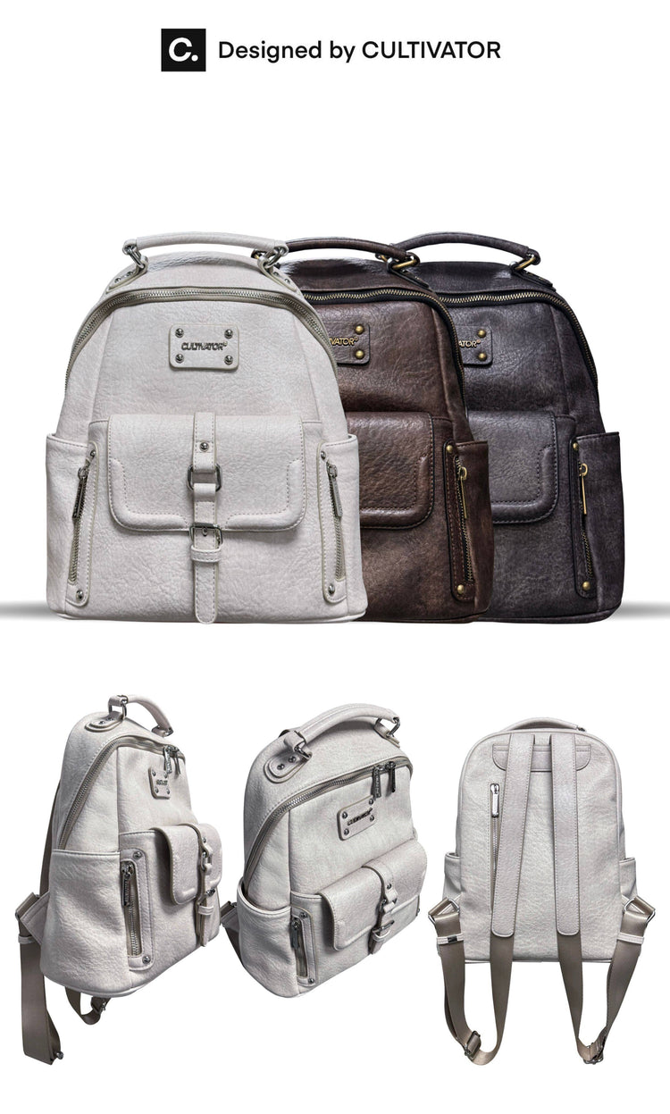 Distressed Commuter Backpack — Cultivator — view 6