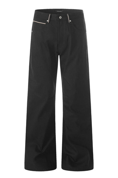 Selvedge Flare Jeans
