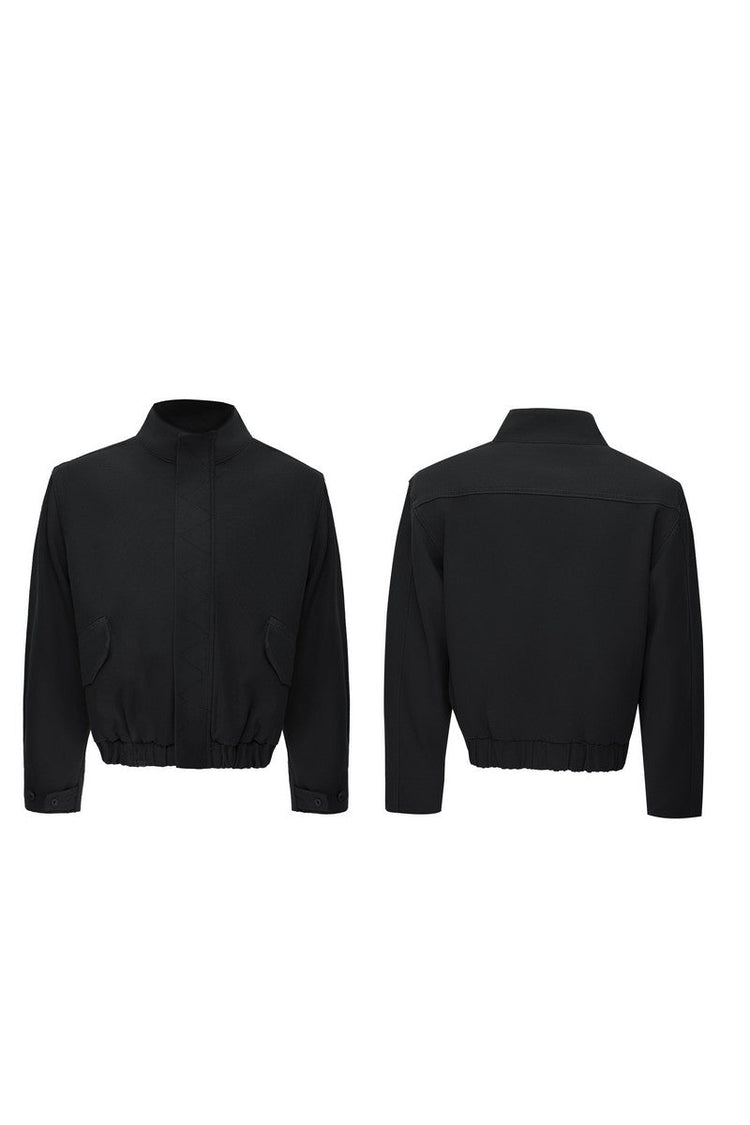 Washed Harrington Jacket — Argue Culture — view 5