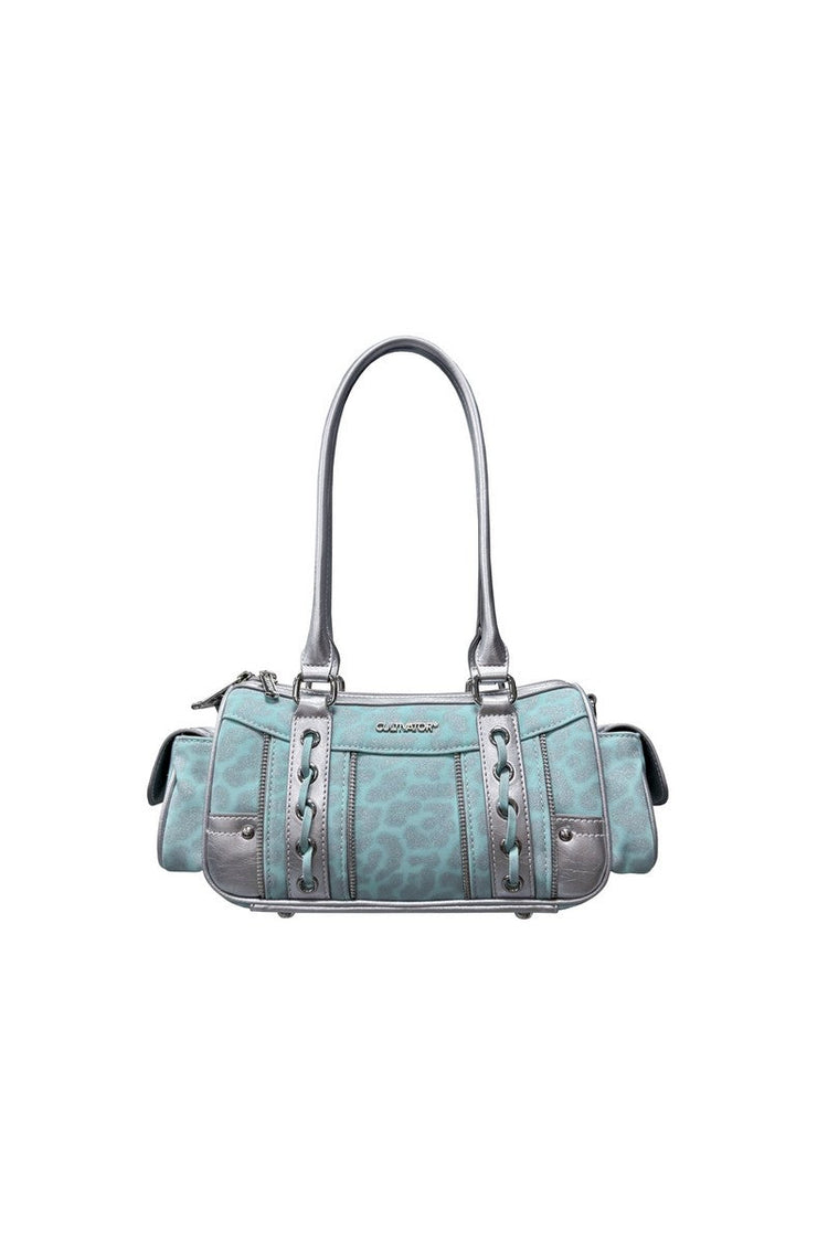 Y2K Leopard Bowling Bag — Cultivator — view 2