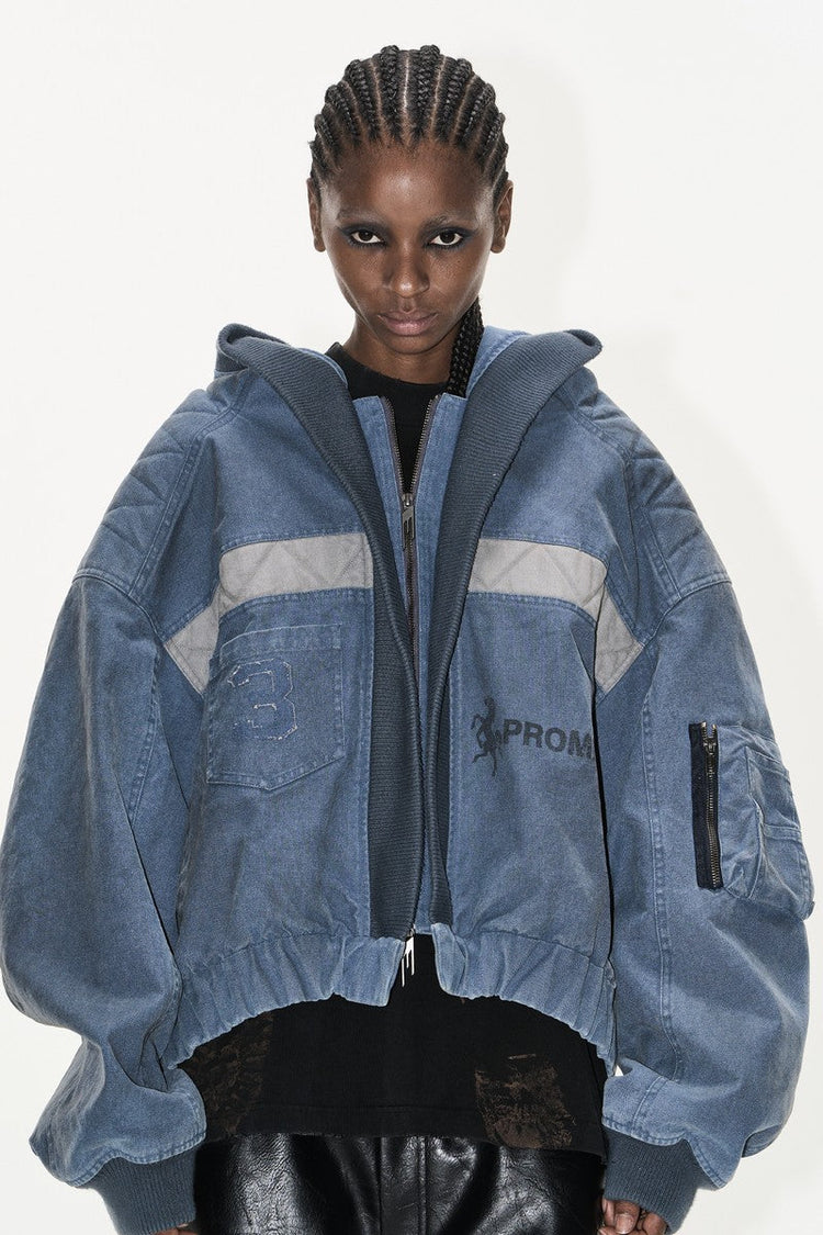 Washed Vintage Jacket — Blind/No Plan