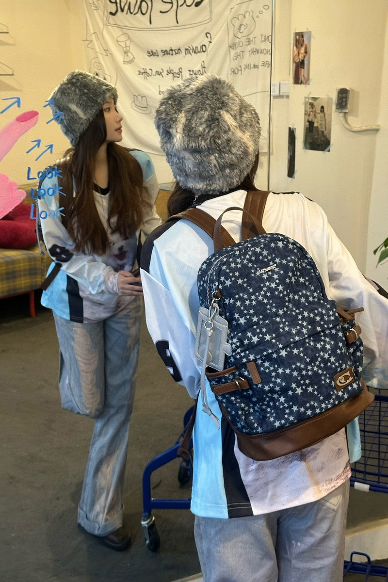 Star Tie Dye Backpack