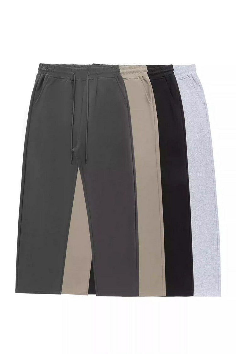 Combed Blend Relaxed Fit Sweatpants — GUGR — view 4