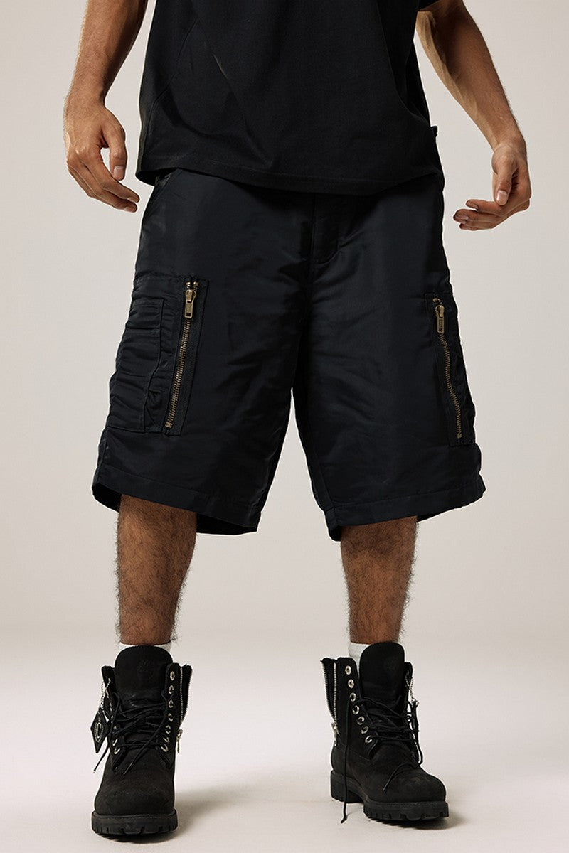 Multi Pocket Cargo Shorts