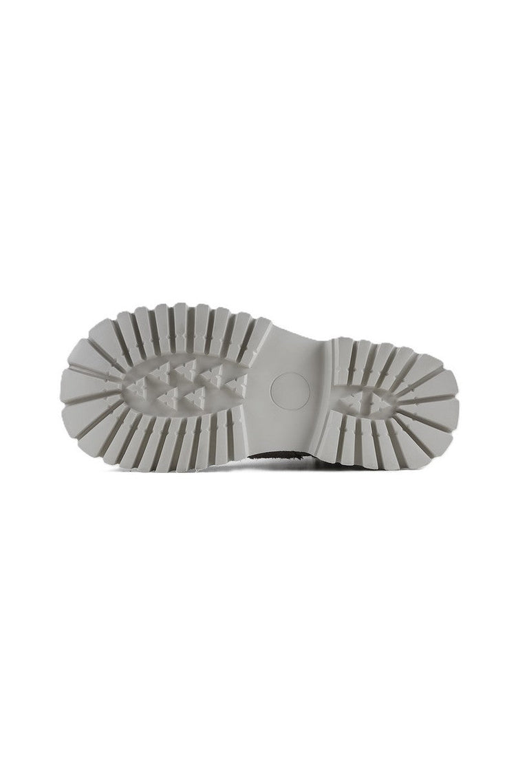 Heavycraft Platform Leather Boots — Hanqiaoriji — view 4